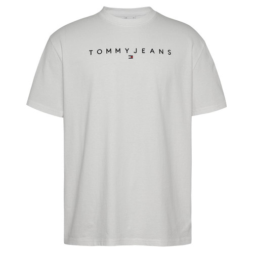 Tommy Hilfiger Ανδρική κοντομάνικη μπλούζα Regular Linear Logo Tee